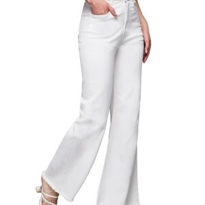 Miss Chase Women's Bootcut Fit High Rise Jeans