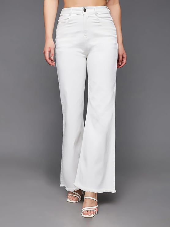 Miss Chase Women's Bootcut Fit High Rise Jeans - Image 4