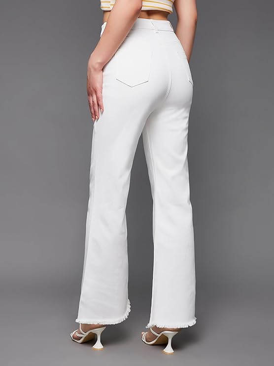 Miss Chase Women's Bootcut Fit High Rise Jeans - Image 5