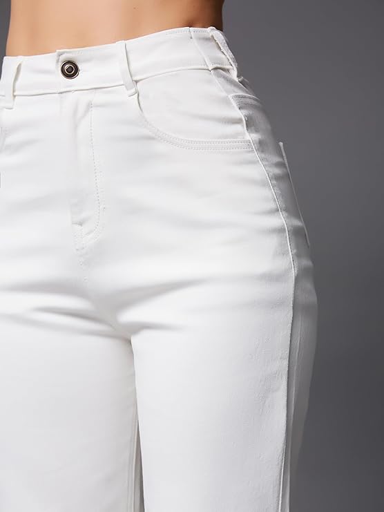 Miss Chase Women's Bootcut Fit High Rise Jeans - Image 6