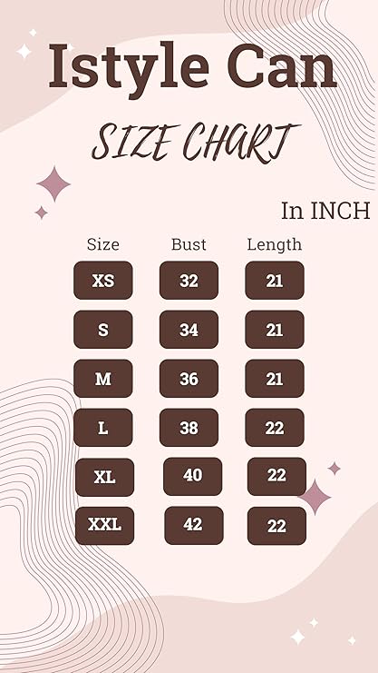 Istyle Can Women Ribbed Slim Fit Top | Stretch Cotton Knit Crew Neck T-Shirt | Solid Casual Short Sleeve Tee for Office, Layering - Image 6