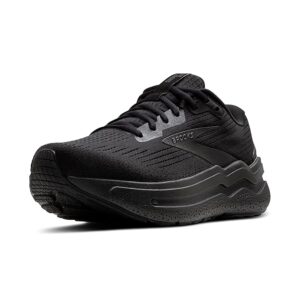 Brooks Women's Ghost Max 2 black neutral running and walking shoe
