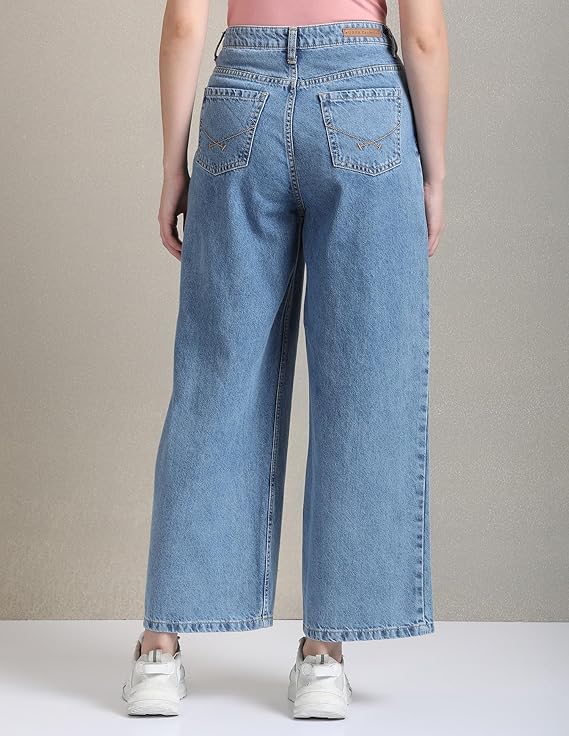U.S. Polo ASSN. Women's Regular Fit High Rise Jeans - Image 6