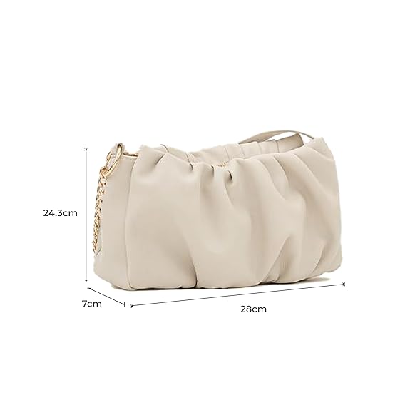 Miraggio Irene Women’s Shoulder Handbag – Stylish Small Purse for Ladies