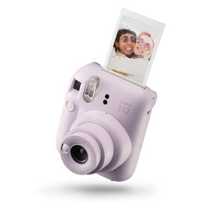 Fujifilm Instax Mini 12 Instant Camera Lilac Purple with instant photo printing