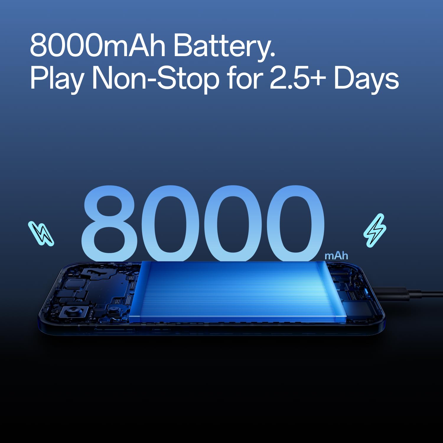 OnePlus Nord CE6 5G Smartphone – 8GB RAM, 128GB Storage, 144Hz 1.5K AMOLED Display, 8000mAh Battery
