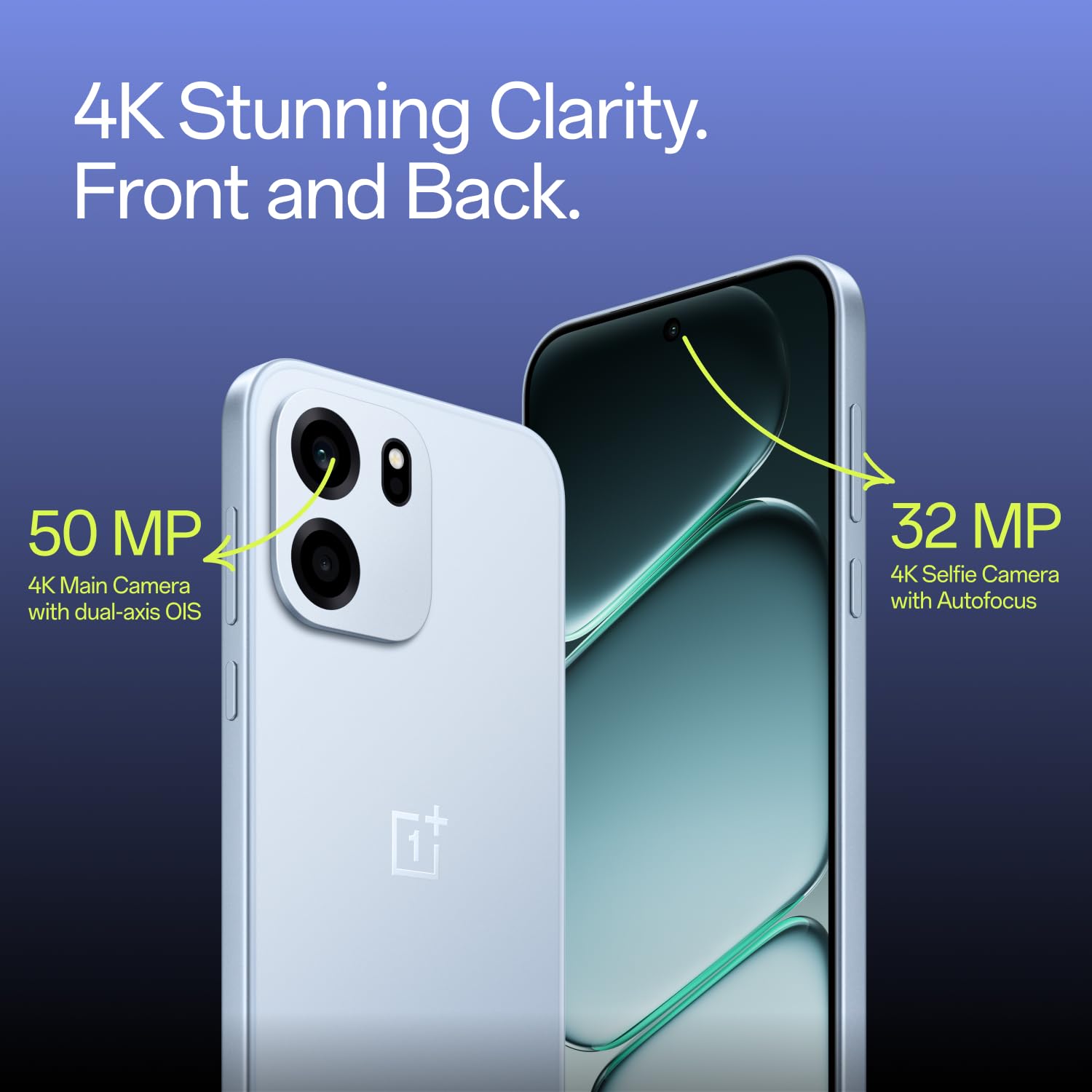 OnePlus Nord CE6 5G Smartphone – 8GB RAM, 128GB Storage, 144Hz 1.5K AMOLED Display, 8000mAh Battery