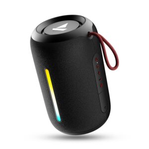 boAt Stone 352 Pro 14W Bluetooth Speaker with RGB LEDs & 12-Hour Playback – Raging Black