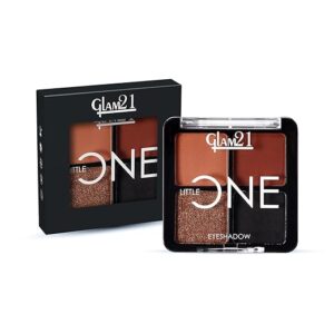 Glam21 Little One 4 in 1 eyeshadow palette ultra pigmented eye makeup kit